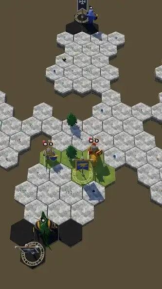 Play Creature war fantasy strategy as an online game Creature war fantasy strategy with UptoPlay