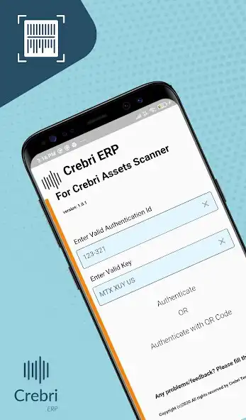 Play Crebri Asset Scanner  and enjoy Crebri Asset Scanner with UptoPlay