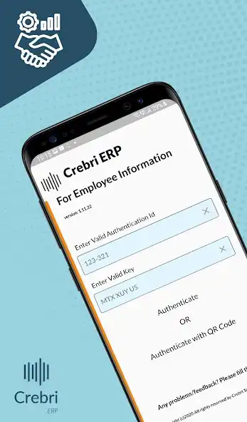Play Crebri CRM as an online game Crebri CRM with UptoPlay