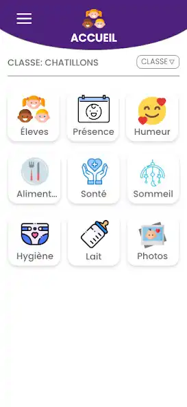 Play CrecheApp Educatrice as an online game CrecheApp Educatrice with UptoPlay