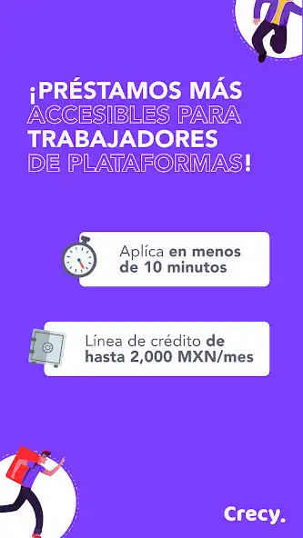 Play Crecy: Crédito Revolvente  and enjoy Crecy: Crédito Revolvente with UptoPlay