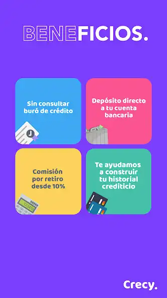 Play Crecy: Crédito Revolvente as an online game Crecy: Crédito Revolvente with UptoPlay