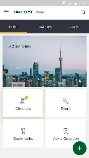 Play CREDAI Connect