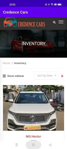 Play Credence Cars as an online game Credence Cars with UptoPlay