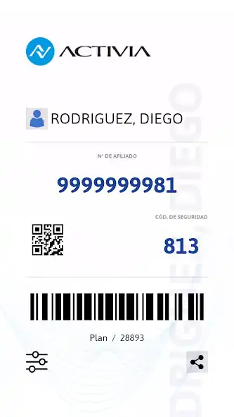 Play Credencial Activa as an online game Credencial Activa with UptoPlay