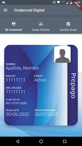 Play Credencial Digital LPF  and enjoy Credencial Digital LPF with UptoPlay
