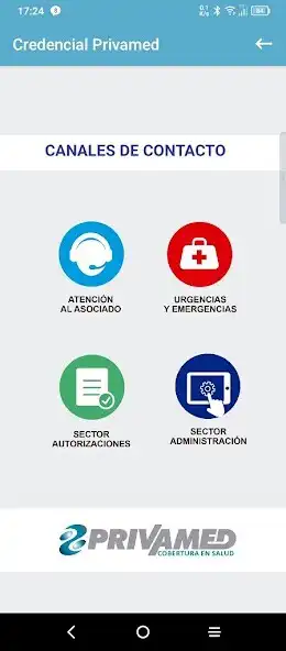 Play Credencial Privamed S.A. as an online game Credencial Privamed S.A. with UptoPlay