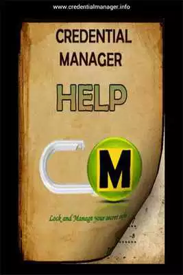 Play CREDENTIAL MANAGER - password