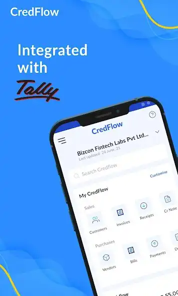 Play CredFlow - Tally On Mobile  and enjoy CredFlow - Tally On Mobile with UptoPlay