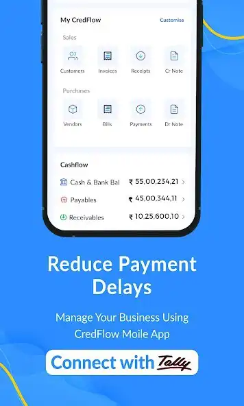Play CredFlow - Tally On Mobile as an online game CredFlow - Tally On Mobile with UptoPlay