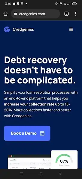 Play Credgenics  and enjoy Credgenics with UptoPlay