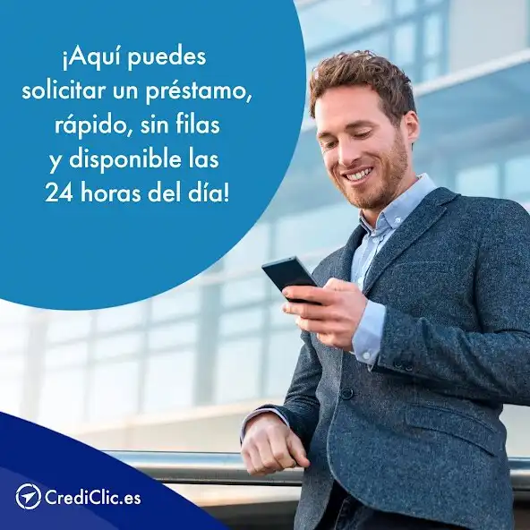 Play CrediClic - Préstamos rápidos as an online game CrediClic - Préstamos rápidos with UptoPlay