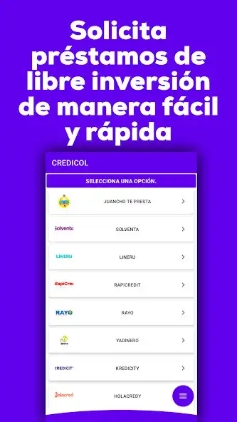 Play Credicol: Préstamos Colombia  and enjoy Credicol: Préstamos Colombia with UptoPlay
