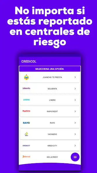 Play Credicol: Préstamos Colombia as an online game Credicol: Préstamos Colombia with UptoPlay