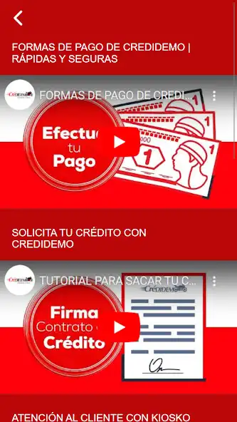 Play Credidemo as an online game Credidemo with UptoPlay