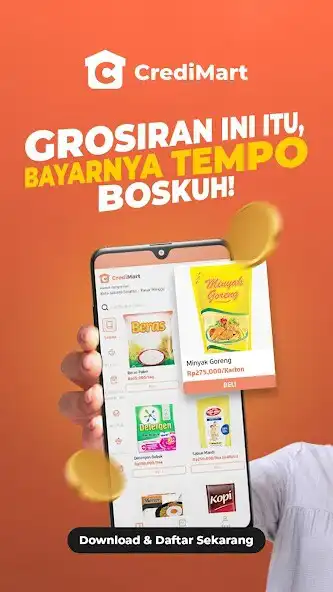Play CrediMart Belanja  and enjoy CrediMart Belanja with UptoPlay