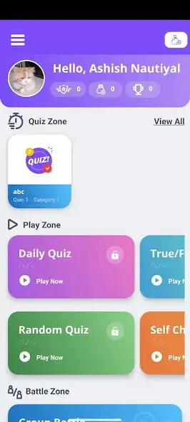 Play Credino Quiz - Online Quiz App as an online game Credino Quiz - Online Quiz App with UptoPlay