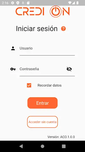 Play Credi On  and enjoy Credi On with UptoPlay