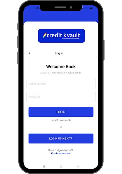 Play Credit and Vault :Mutual Funds as an online game Credit and Vault :Mutual Funds with UptoPlay