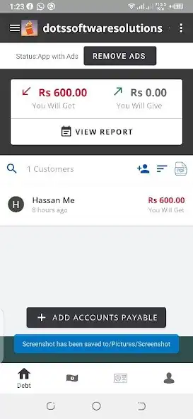 Play Credit book-Udhar Khatha Book, Ledger Account Book  and enjoy Credit book-Udhar Khatha Book, Ledger Account Book with UptoPlay