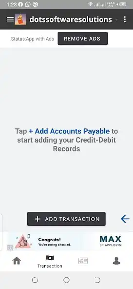 Play Credit book-Udhar Khatha Book, Ledger Account Book as an online game Credit book-Udhar Khatha Book, Ledger Account Book with UptoPlay