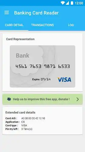 Play Credit Card Reader NFC (EMV) as an online game Credit Card Reader NFC (EMV) with UptoPlay