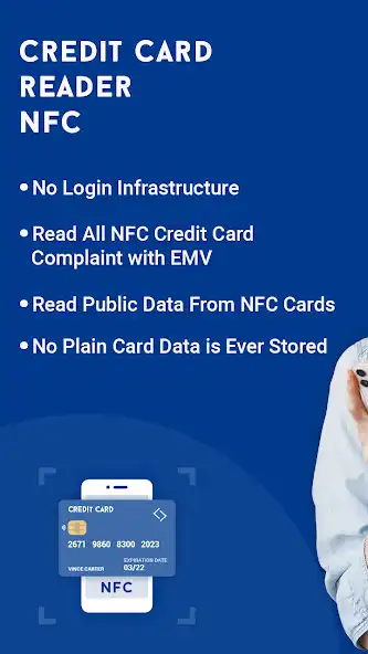 Play Credit Card Reader NFC  and enjoy Credit Card Reader NFC with UptoPlay