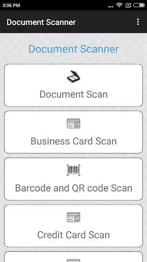 Play Credit Card Scanner