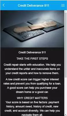Play Credit Deliverance 911