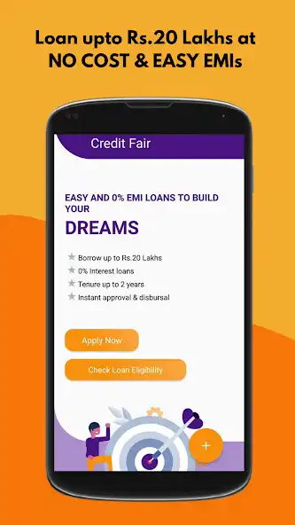 Play Credit Fair Easy EMI as an online game Credit Fair Easy EMI with UptoPlay