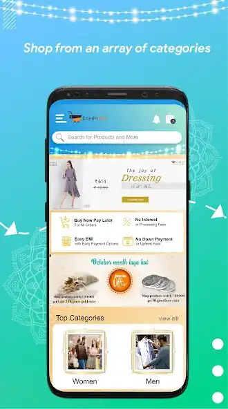 Play CreditKart-Fincom - Online udhaar ki dukaan as an online game CreditKart-Fincom - Online udhaar ki dukaan with UptoPlay