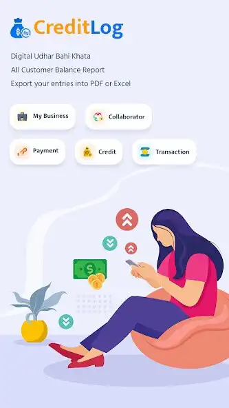 Play CreditLog – Digital Ledger Acc  and enjoy CreditLog – Digital Ledger Acc with UptoPlay