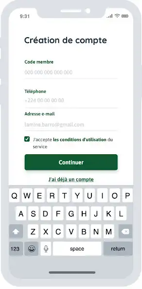Play Credit Mobile par Crédit Rural as an online game Credit Mobile par Crédit Rural with UptoPlay