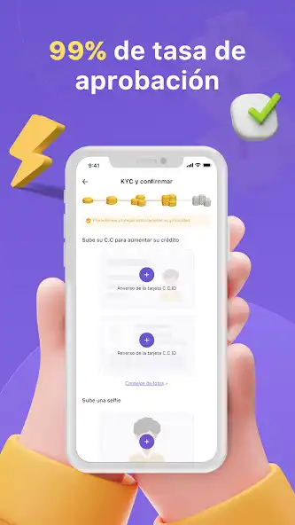 Play Creditopro:Préstamos de dinero as an online game Creditopro:Préstamos de dinero with UptoPlay
