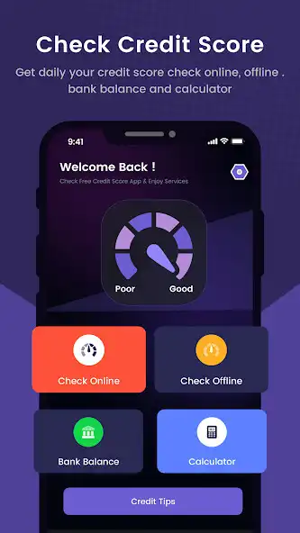 Play Credit Score Check and Report  and enjoy Credit Score Check and Report with UptoPlay