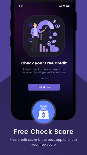Play Credit Score Check and Report as an online game Credit Score Check and Report with UptoPlay