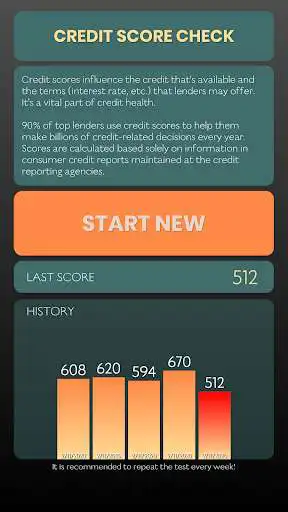 Play Credit Score Check  Report  and enjoy Credit Score Check  Report with UptoPlay