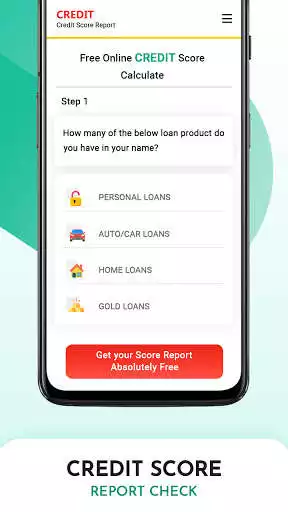 Play Credit Score Report Check - Loan Credit Score as an online game Credit Score Report Check - Loan Credit Score with UptoPlay