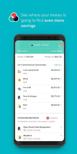 Play Credit Simple Money Manager  Expense Tracker as an online game Credit Simple Money Manager  Expense Tracker with UptoPlay