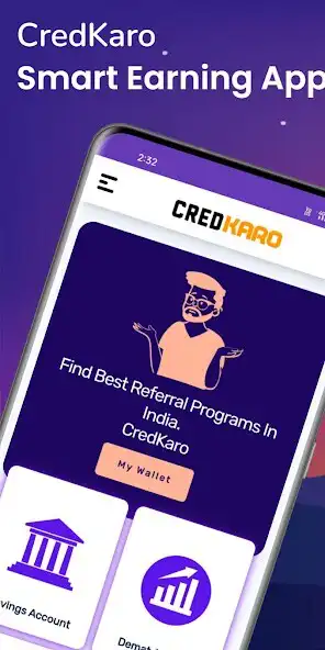 Play CredKaro : Start Earning Now  and enjoy CredKaro : Start Earning Now with UptoPlay