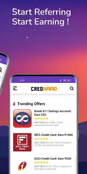 Play CredKaro : Start Earning Now as an online game CredKaro : Start Earning Now with UptoPlay