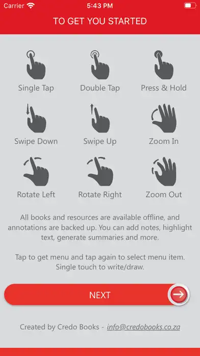 Play Credo eReader as an online game Credo eReader with UptoPlay
