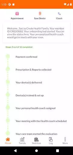 Play Credo Health as an online game Credo Health with UptoPlay
