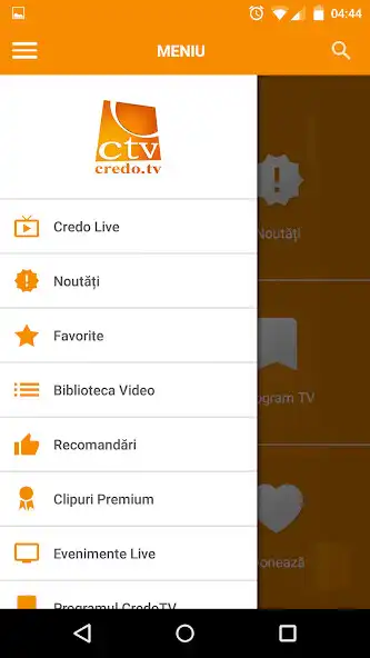 Play Credo TV  and enjoy Credo TV with UptoPlay