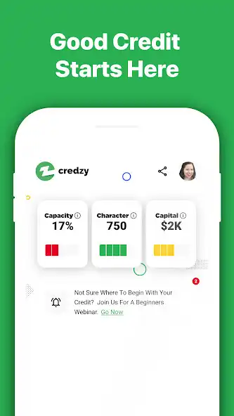 Play Credzy as an online game Credzy with UptoPlay