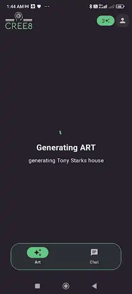 Play CREE8 - AI Art  Chat Bot as an online game CREE8 - AI Art  Chat Bot with UptoPlay
