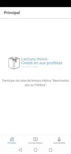 Play Creed en sus profetas - Lectura  and enjoy Creed en sus profetas - Lectura with UptoPlay