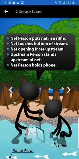 Play Creek Critters as an online game Creek Critters with UptoPlay