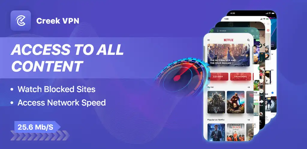 Play Creek VPN - Unlimited Proxy as an online game Creek VPN - Unlimited Proxy with UptoPlay