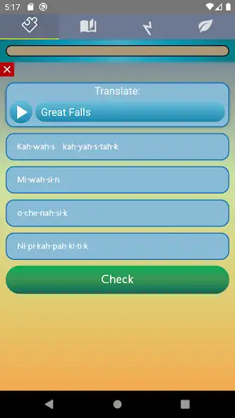 Play Cree Language  and enjoy Cree Language with UptoPlay